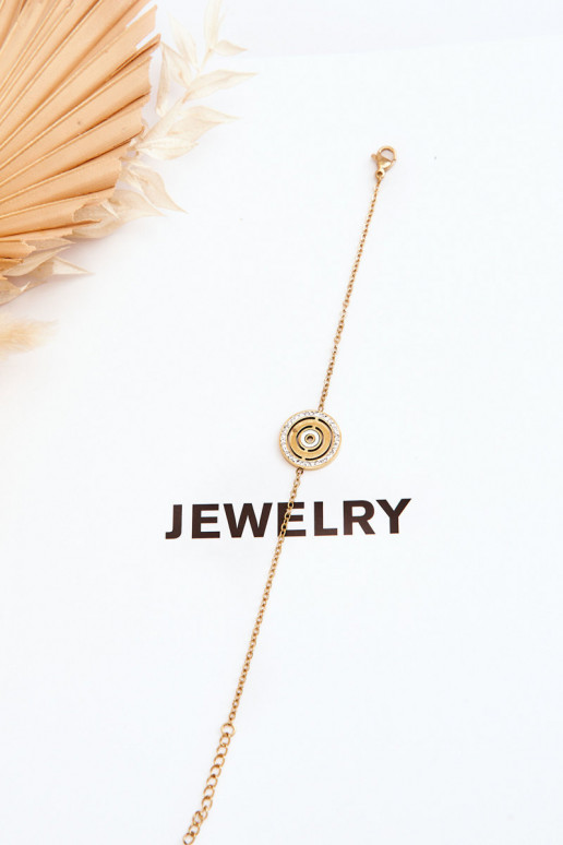 Apyrankė aukso spalvos