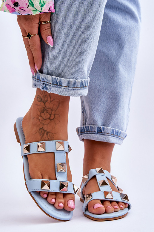 Šlepetės mėlynos spalvos Mercure