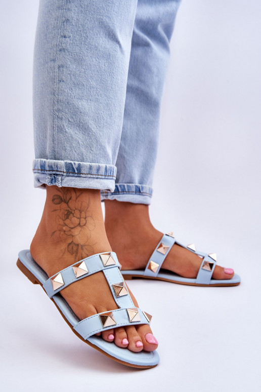 Šlepetės mėlynos spalvos Mercure