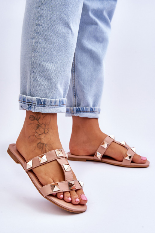 Šlepetės Nude Mercure