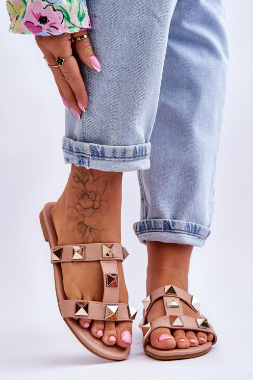 Šlepetės Nude Mercure