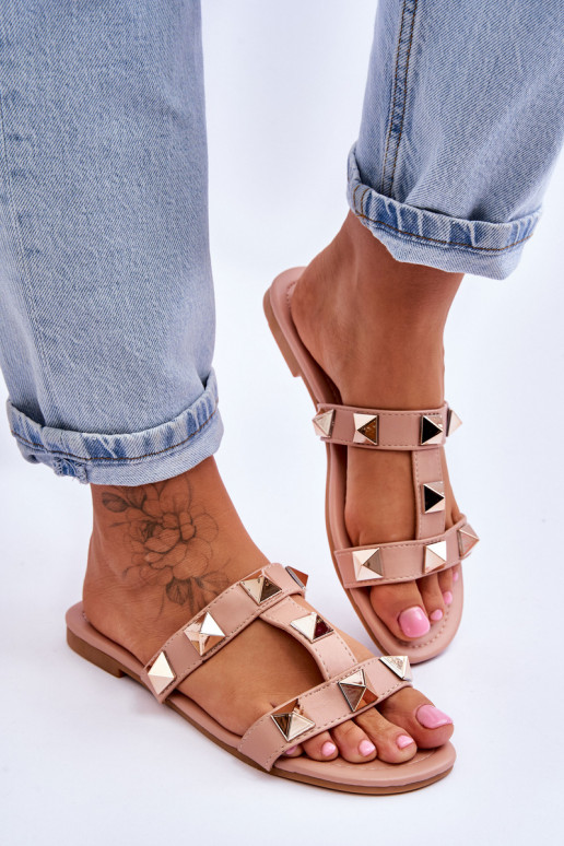 Šlepetės Nude Mercure