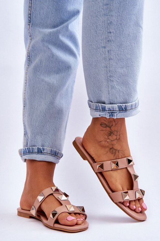 Šlepetės Nude Mercure