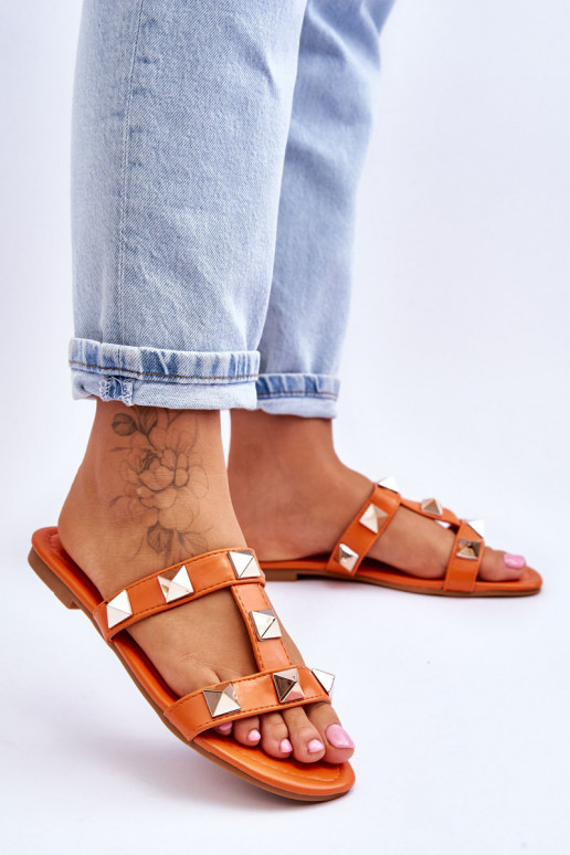 Šlepetės oranžinės spalvos Mercure