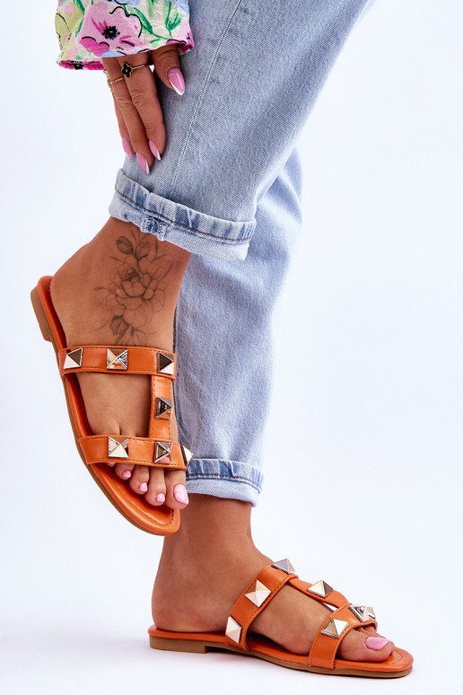 Šlepetės oranžinės spalvos Mercure