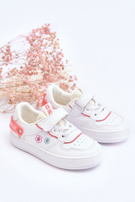 Vaikiški sportiniai bateliai Big Star JJ374082 baltos spalvos