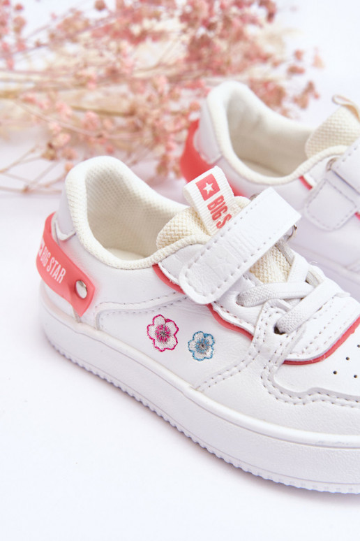 Vaikiški sportiniai bateliai Big Star JJ374082 baltos spalvos