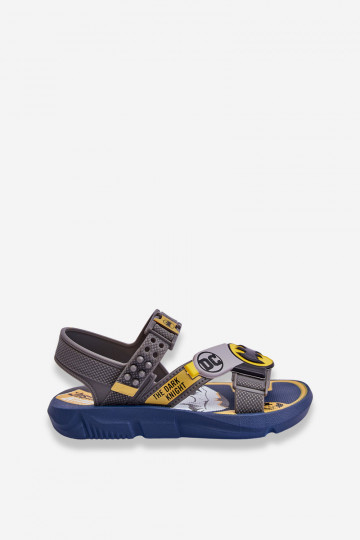 Vaikiškos basutės Batman Grendene Kids JJ385049 pilkos spalvos 2