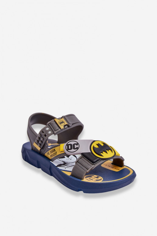 Vaikiškos basutės Batman Grendene Kids JJ385049 pilkos spalvos