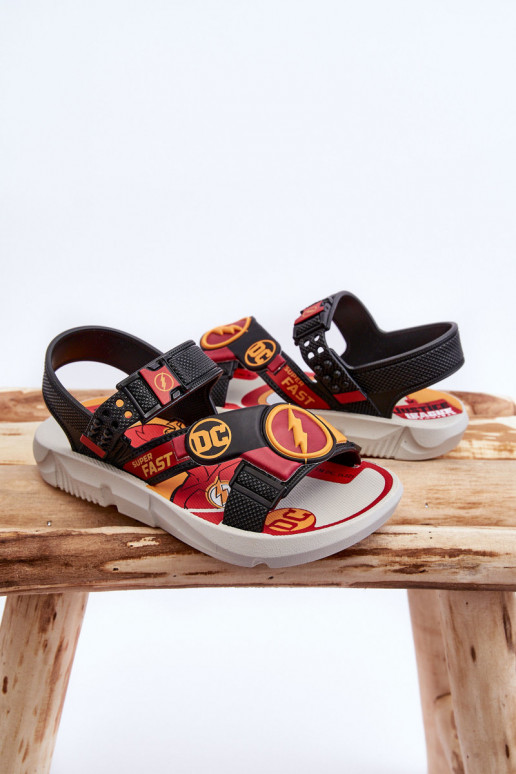 Vaikiškos basutės Flash Grendene Kids JJ385051 raudonos spalvos