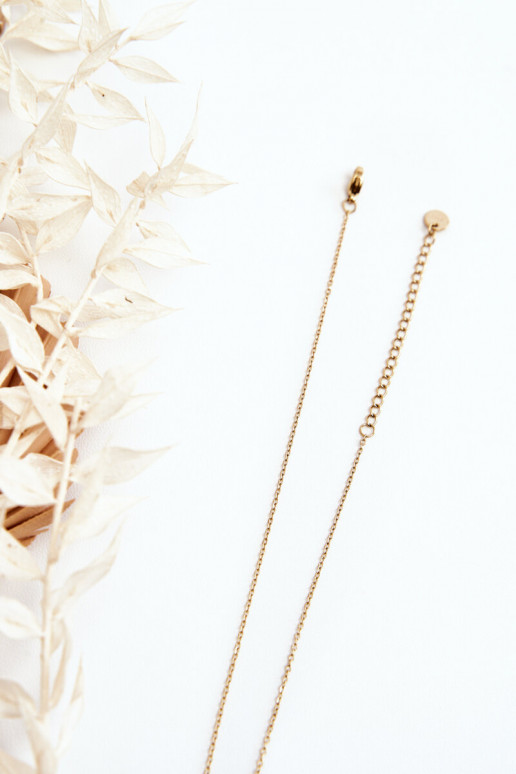 Kaklo papuošalas aukso spalvos