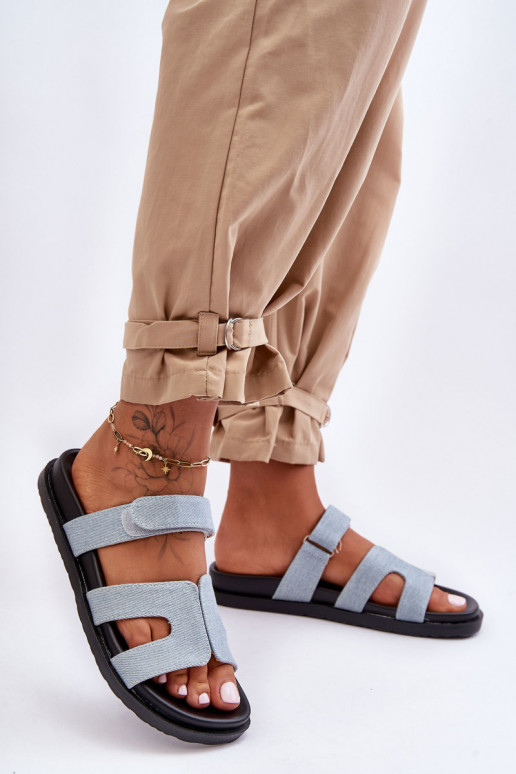 Šlepetės su lipniais užsegimais Jose