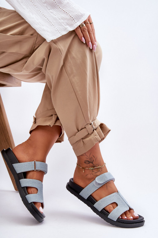 Šlepetės su lipniais užsegimais Jose