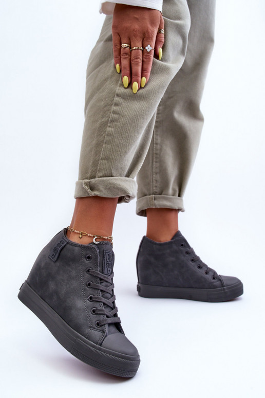 laisvalaikio batai Big Star MM274005 pilkos spalvos