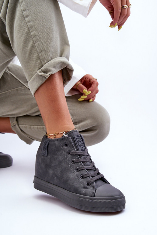 laisvalaikio batai Big Star MM274005 pilkos spalvos