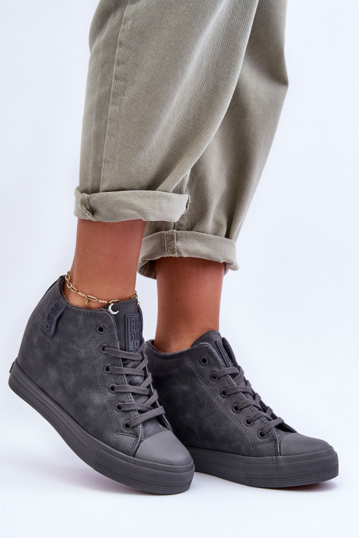 laisvalaikio batai Big Star MM274005 pilkos spalvos