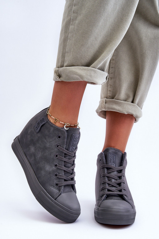 laisvalaikio batai Big Star MM274005 pilkos spalvos