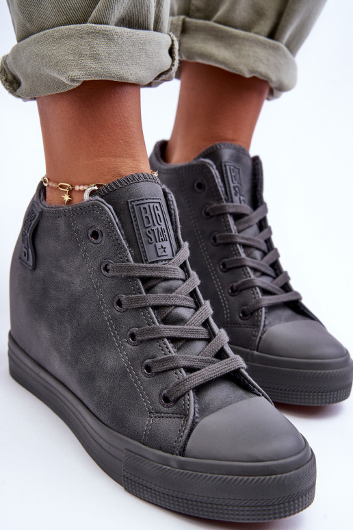 laisvalaikio batai Big Star MM274005 pilkos spalvos