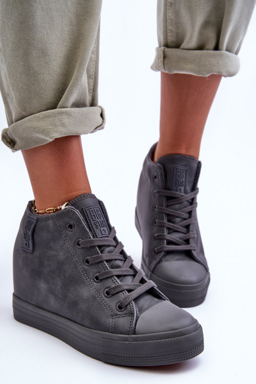 laisvalaikio batai Big Star MM274005 pilkos spalvos