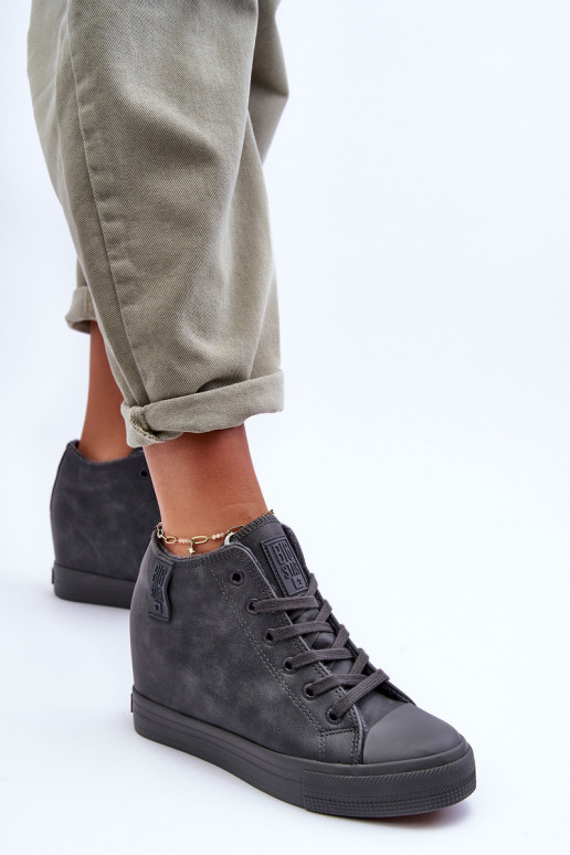 laisvalaikio batai Big Star MM274005 pilkos spalvos