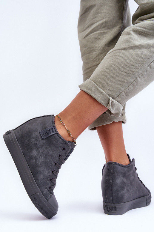 laisvalaikio batai Big Star MM274005 pilkos spalvos