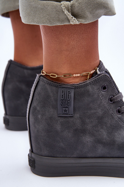 laisvalaikio batai Big Star MM274005 pilkos spalvos