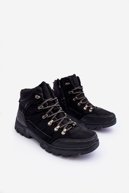 žygio batai pašiltinti juodos spalvos Cowder