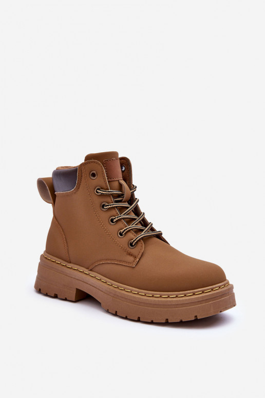 batai Aulinukai pašiltinti smėlio spalvos Corbin