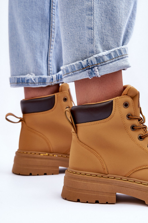 batai Aulinukai pašiltinti rudos spalvos Corbin