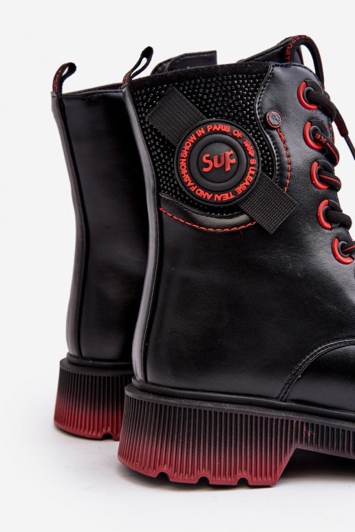 Šilti vaikiški aulinukai juodos spalvos Askya