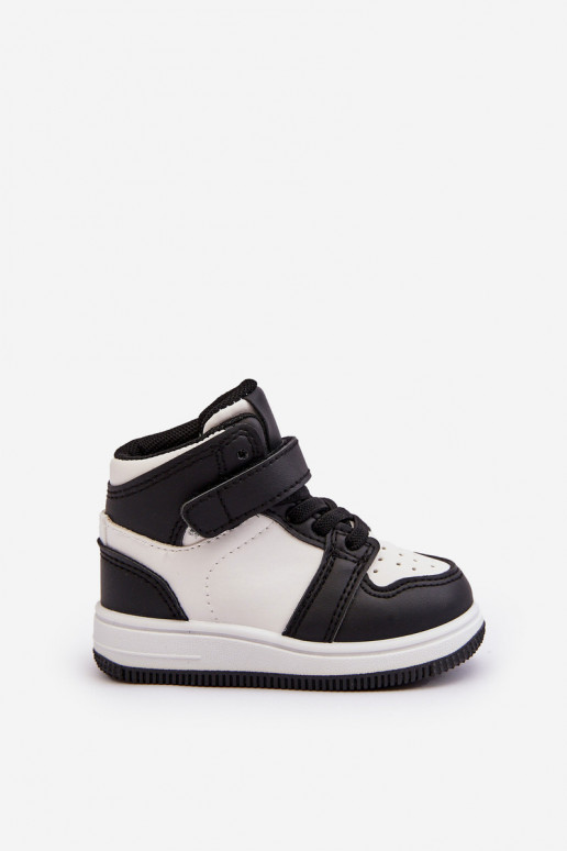 Vaikiški sportiniai bateliai Baltos-juodos spalvos Teredite