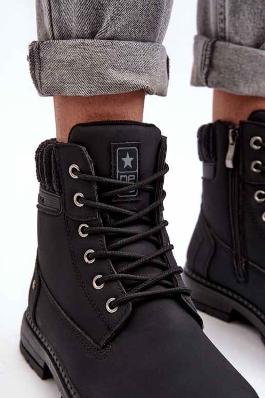 batai pašiltinti juodos spalvos Katalis