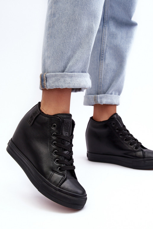 laisvalaikio batai Big Star MM274001 juodos spalvos
