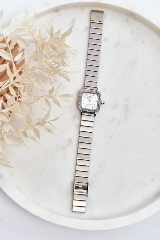 Laikrodis Moteriška Giorgio & Dario GDM5240 sidabro spalvos