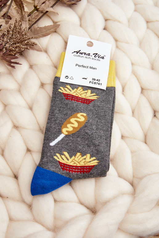 kojinės pilkos spalvos