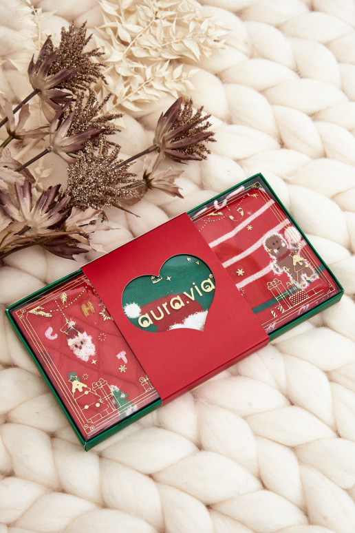 3 porų šventiškų kojinių rinkinys