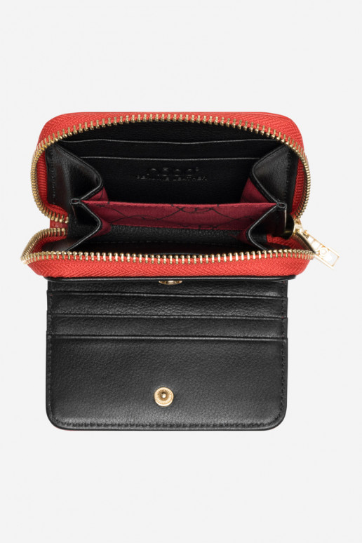 Moteriška Piniginė Nobo NPUR-LR0021-C005 raudonos spalvos