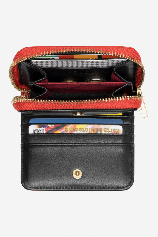 Moteriška Piniginė Nobo NPUR-LR0021-C005 raudonos spalvos