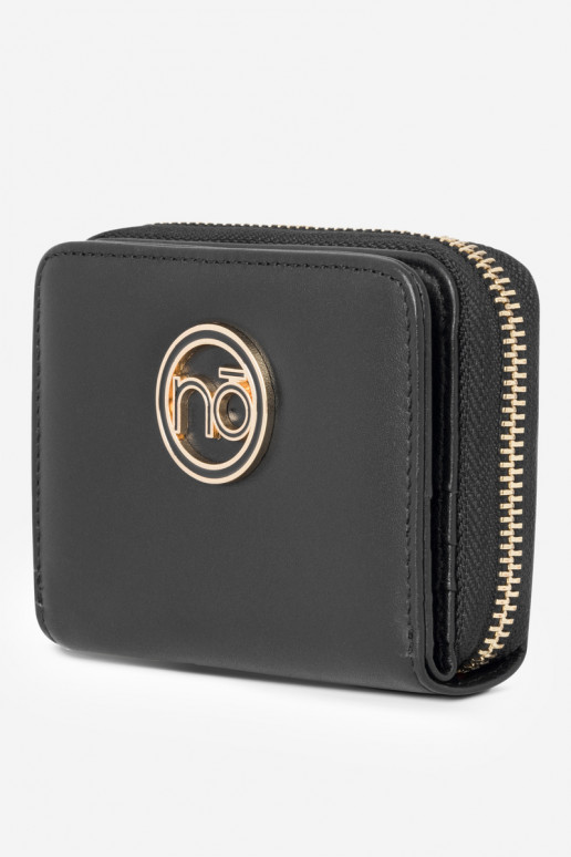 Moteriška Piniginė Nobo NPUR-LR0021-C020 juodos spalvos