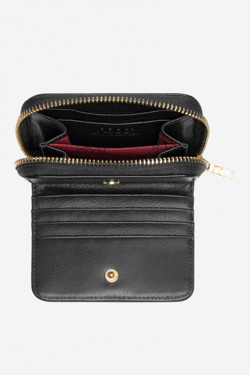 Moteriška Piniginė Nobo NPUR-LR0021-C020 juodos spalvos