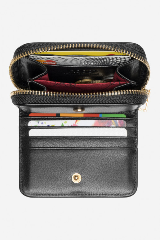 Moteriška Piniginė Nobo NPUR-LR0021-C020 juodos spalvos