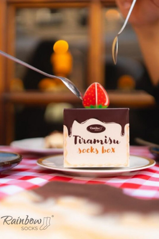 Kojinės Deser TIRAMISU 1pora