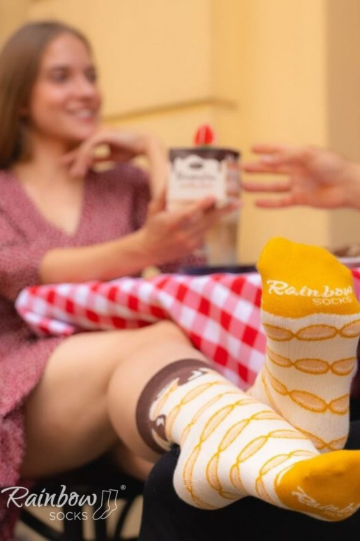 Kojinės Deser TIRAMISU 1pora