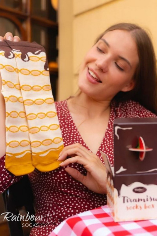 Kojinės Deser TIRAMISU 1pora