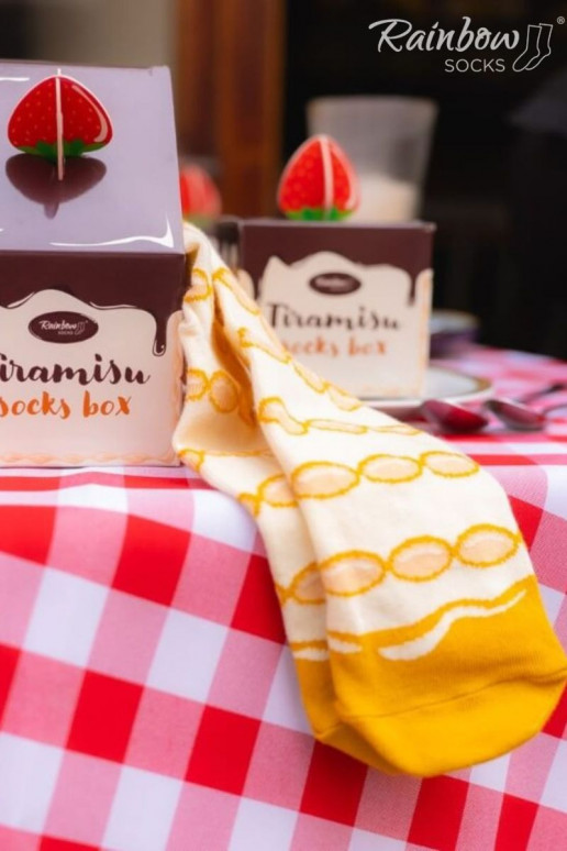 Kojinės Deser TIRAMISU 1pora