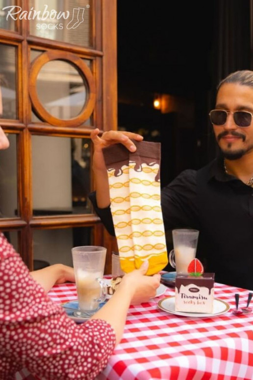 Kojinės Deser TIRAMISU 1pora