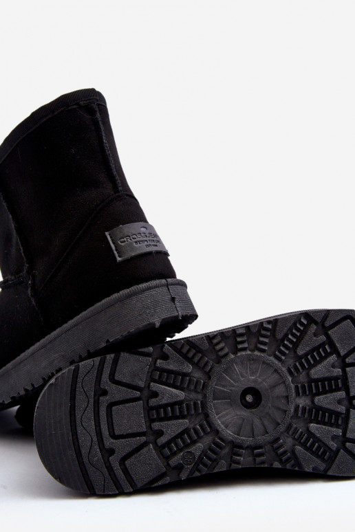 sniego batai Cross Jeans MM2R4024 juodos spalvos