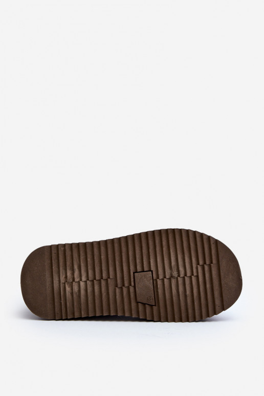 sniego batai su masyviu padu chaki spalvos Caliksa sniego batai su masyviu padu chaki spalvos Caliksa