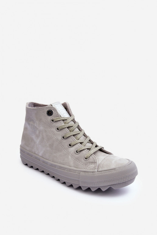 Laisvalaikio bateliai Big Star  pašiltinti pilkos spalvos GG274070