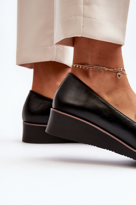 batai su ornamentais juodos spalvos Miliret